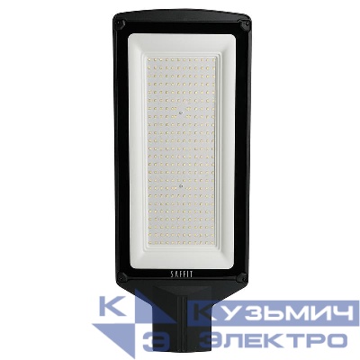 Светильник светодиодный SSL10-200 200Вт 5000К IP65 AC 230В/50Гц уличный черн. SAFFIT 55236