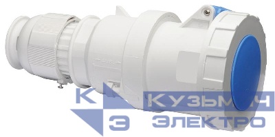 Розетка кабельная 63А 3п 2P+PE 6ч 230В IP67 Bals 3181