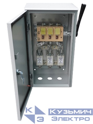 Ящик силовой ЯРВ-100-54 УХЛ2 с ППН-33 100А IP54 держатель медь Электротехник ET556159