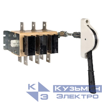 Выключатель-разъединитель ВР32У-39A71240-R 630А 2 напр. с дугогасит. камерами с передней смещенной рукояткой MAXima EKF uvr32-39a71240-r