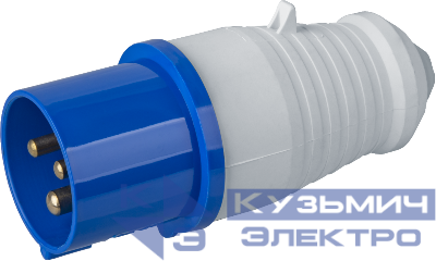 Вилка переносная 16А 2P+PE IP44 14 284 NCA-SR013-16-220 Navigator 14284