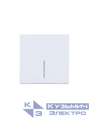 Выключатель 1-кл. с индик. СП ZIMA IP20 10А безвинт. зажим бел. LEZARD 704-0288-111QC
