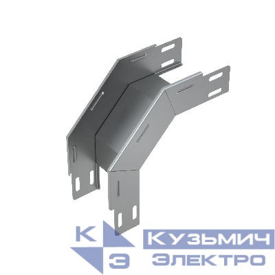 Угол для лотка вертикальный внешний 90град. 50х50 сталь 0.8мм VL90-50-50 КМ LO0136