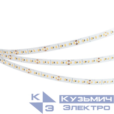 Лента светодиодная RT-A140-10mm 24V Warm 3000К SUN 20Вт/м IP20 2835 (уп.5м) Arlight 037831
