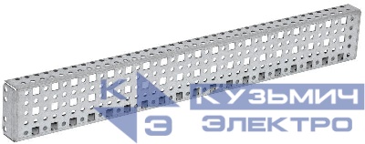 Рейка монтажная тип В 1000 FORMAT IEK YKM40D-FO-VRB-100