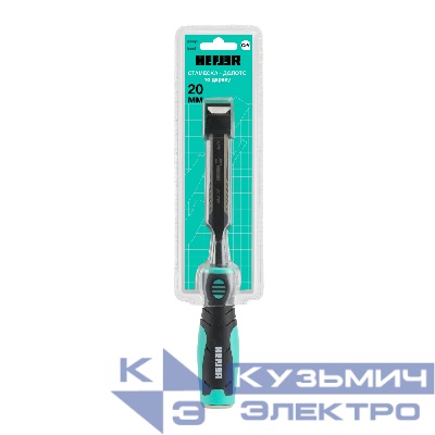 Hefler Стамеска-долото 20 мм CrV Prof с контролем глубины выборки HEFLER