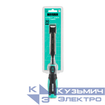 Hefler Стамеска-долото 20 мм CrV Prof с контролем глубины выборки HEFLER