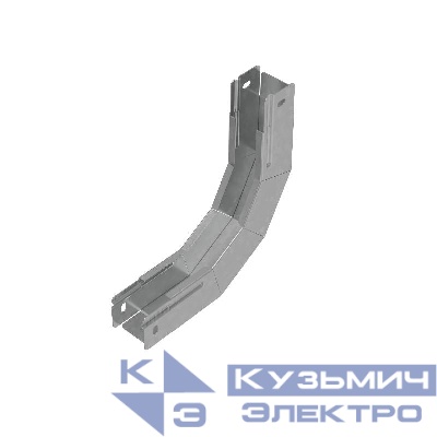 Угол для лотка вертикальный внутренний 90град. 50х50 сталь 0.8мм "ПЛЮС" NLplus90-50-50 КМ PL0469