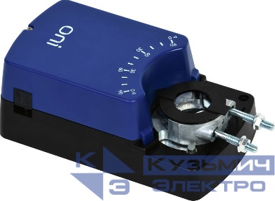 Привод заслонки 24Нм 230В AC 2/3 поз. без пруж. ONI ODA-24-D-230-N-A