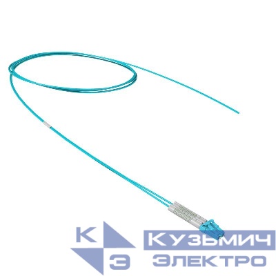 Пигтейл оптический Duplex flexible boot LC/UPC - 50/125 (OM3) 1.5м DKC RNPTF53DLC15