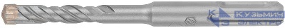Бур по бетону SDS-PLUS профи крестообразная вставка двойная спираль 8х110мм FIT 33062