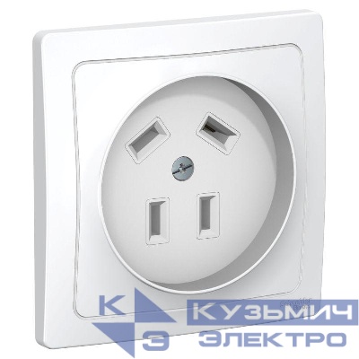 Розетка 1-м СП Blanca 32А IP20 400В 3п+N бел. SE BLNSR003241