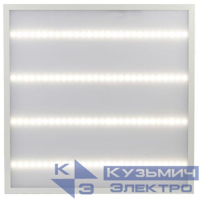 Светильник светодиодный SPO-6-48-4K-M (4) 48Вт 4000К 4800лм 595х595х19 универс. матов. Эра Б0035359