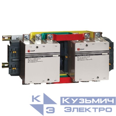 Контактор реверсивный КТЭ 330А кат. 230В AC 2НО EKF ctr-b-r-330