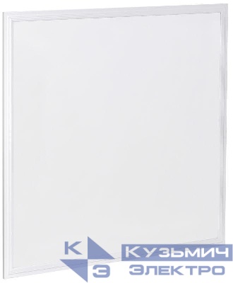 Светильник светодиодный ДВО 6565 eco 36Вт W 4000К панель ультратонкая (без драйвера) IEK LDVO1-6565-36-0-4000-K01
