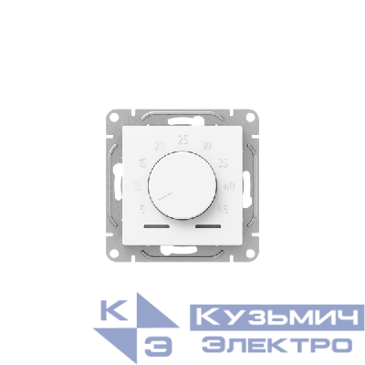 Механизм терморегулятора Эпика бел. EKF UP1-TBW-00