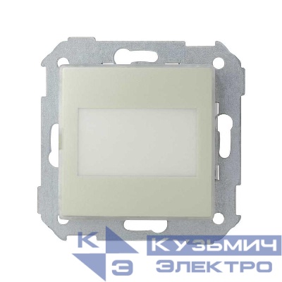 Сигнализатор световой 230В без механизма Simon82/82Nature 82993-39