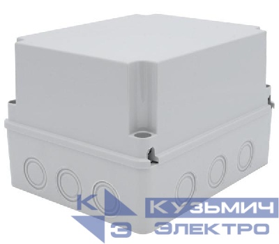 Корпус распаячной коробки 250х200х160мм перфорир. стенки пластик Cetinkaya Pano CP1263