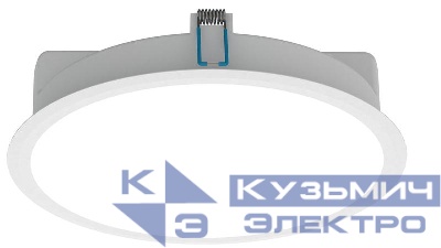 Светильник светодиодный CLIO 18 21Вт 4000К IP65 2200лм 240х64 CRI80 milky для выносного БАП сер. CSVT ЦБ-00006920