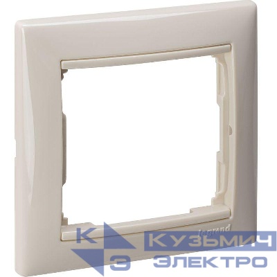 Рамка 1-м Valena сл. кость IEK 774351