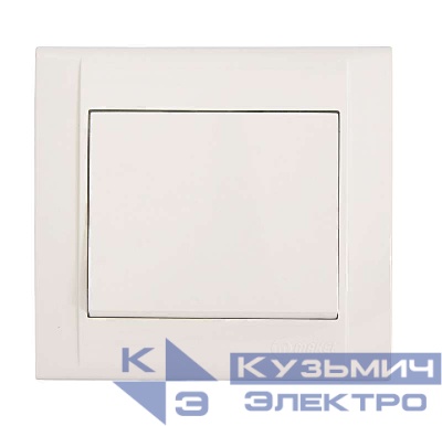 Выключатель 1-кл. СП Defne 10А IP20 без подсветки бел. Makel 42001001