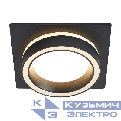 Светильник Flip 15Вт GX53х1 IP20 спот Voltega VGL7191DLB-01B