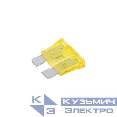 Предохранитель автомобильный "стандарт" 20А Rexant 80-7102