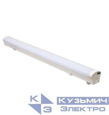 Светильник линейный светодиодный ULO-K20A 40W/4000К/L100 IP65 WHITE Uniel UL-00004252