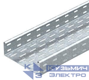 Лоток листовой перфорированный 200х60 L3000 сталь 1.5мм SKS 620 FT OBO 6056652