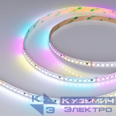 Лента светодиодная SPI-F140-10mm 24V RGB-PX7-BPT 22Вт/м IP20 3535 бегущий огонь (уп.5м) Arlight 043132