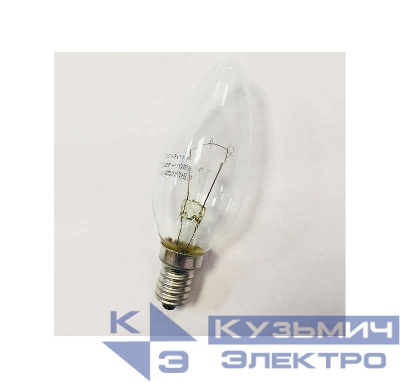 Лампа накаливания ДС 230-60Вт E14 (100) Favor 8109010