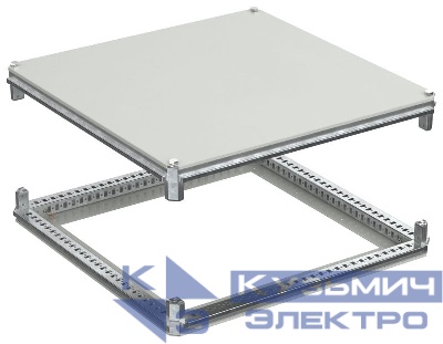 Крыша и основание (под фланец) 800х800 FORMAT IEK FO-00-KOF-080-080