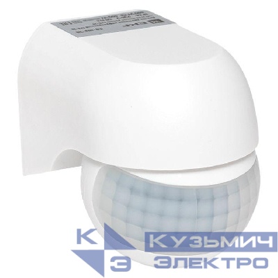 Датчик движения (ИК) MS-38 настен. 800Вт 180гр. до 12м IP44 PROxima EKF dd-ms-38