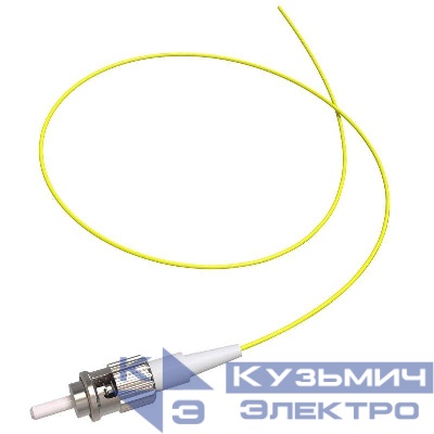 Шнур монтажный ST-UPC 09/125 OS2 полу-плотный буфер 1.5м жел. DKC RNPT9STU15