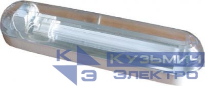 Светильник ЛБО 01-11-001 1х11Вт G23 IP40 ЖКХ накладной Владасвет СТЗ 10281