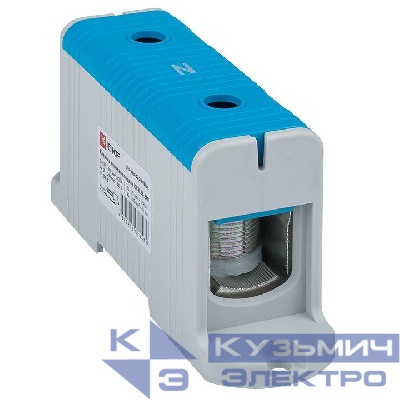 Клемма силовая вводная КСВ 35-240кв.мм син. EKF plc-kvs-35-240-blue