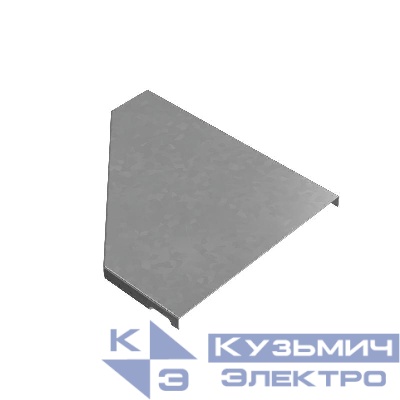 Крышка переходника правого 50-200 "ПЛЮС" KPDplus50-200-R HD КМ PL1874