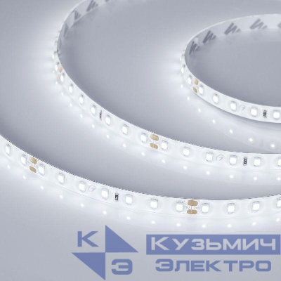 Лента светодиодная RTW-SE-A98-8mm 24V White 6000К 10Вт/м IP65 2835 герметичная (уп.5м) Arlight 021875(2)