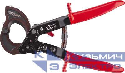 Ножницы секторные для бронир. кабеля 61 943 OHT-Nks01-B-32 32мм ОНЛАЙТ 61943