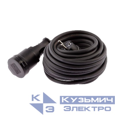Удлинитель-шнур 1х10м с заземл. 16А IP44 UPx-1e-3х1.5-10m-IP44(KG) КГ 3х1.5 (бухта) Эра Б0050857