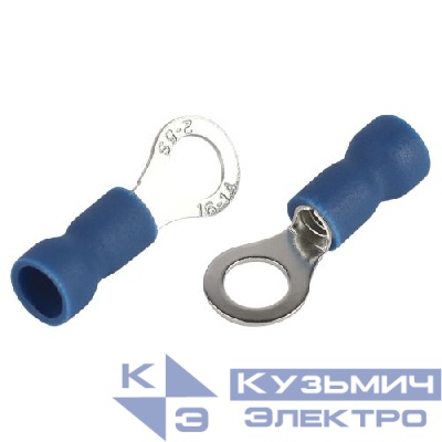 Наконечник кольцевой НКИ 2.5-5 с изолированным фланцем (уп.50шт) Эра Б0063284