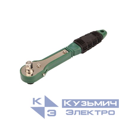 Набор головок и бит с ключом-трещоткой 17 предметов Rexant 12-6070