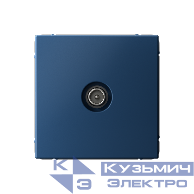 Антенна TV ArtGallery коннектор механизм аквамарин SE GAL001193