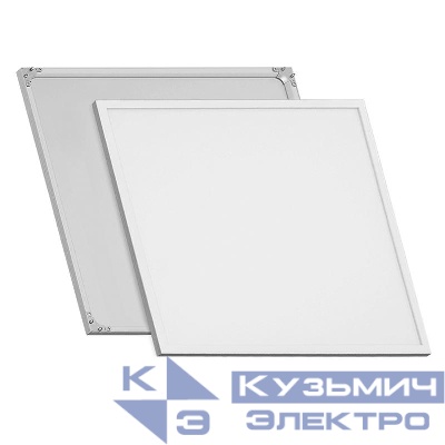 Светильник светодиодный KROKUS-PANEL-34 34Вт 4000К IP54/IP20 3500лм 595х595 встраив. подвесной панель бел. CSVT ЦБ000015145