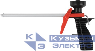 Пистолет для монтажной пены пластиковый корпус КУРС 14258