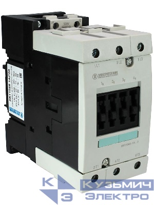 Контактор электромагнитный 3RT1045-1AP00 3-пол. 80А AC-3 37кВт/400В 230В AC 50Гц типоразмер S3 винт. клеммы IP20 Электротехник ET014814