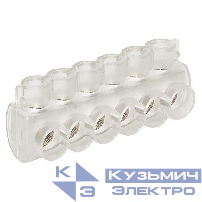 Клеммник для сетей уличного освещения KE10.506 Al 6х10-50/Cu 2.5-35PROxima EKF ke-10.506