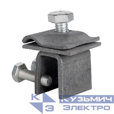 Держатель фальцевый скручиваемый 3мм HZ PROxima EKF lp-d2001