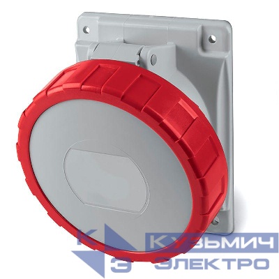 Розетка скрыт. уст. 32А 400В 3P+E+N IP67 DKC DIS4183267