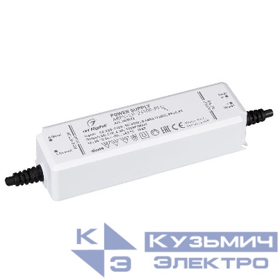 Блок питания ARPV-SP-24100-PFC (24В 4.2А 100Вт) IP67 пластик Arlight 043672